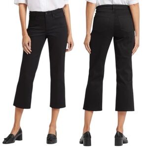 🆕 NYDJ Black Crop Jeans! Retail $90